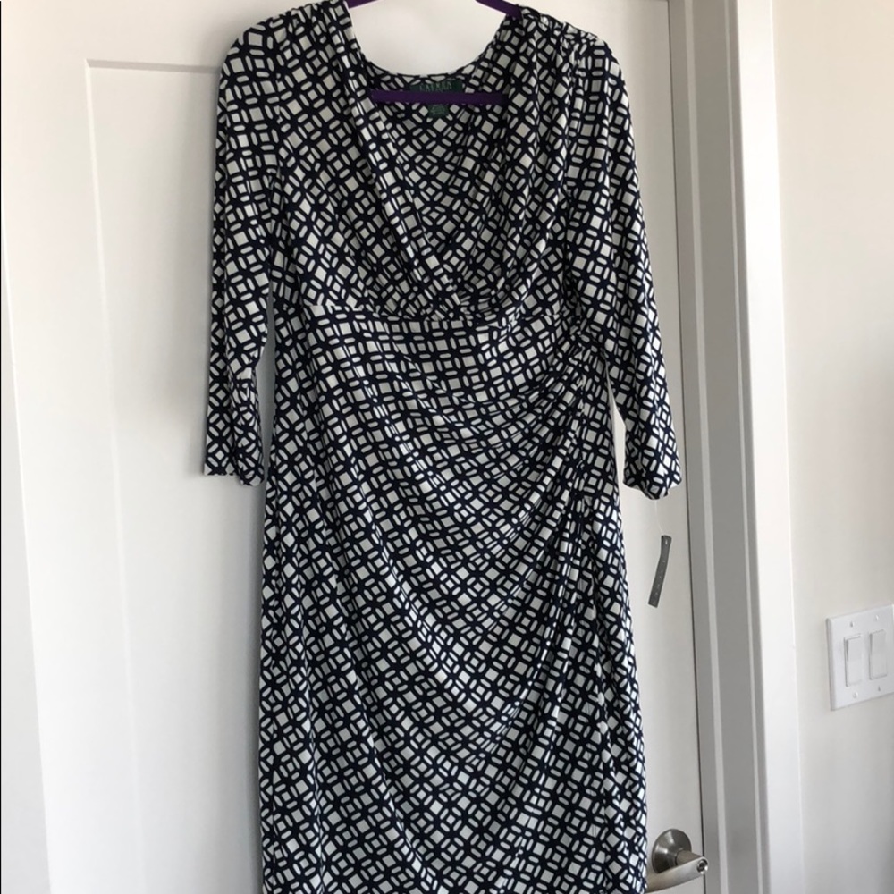 Ralph Lauren beautiful dress, brand new with tags!